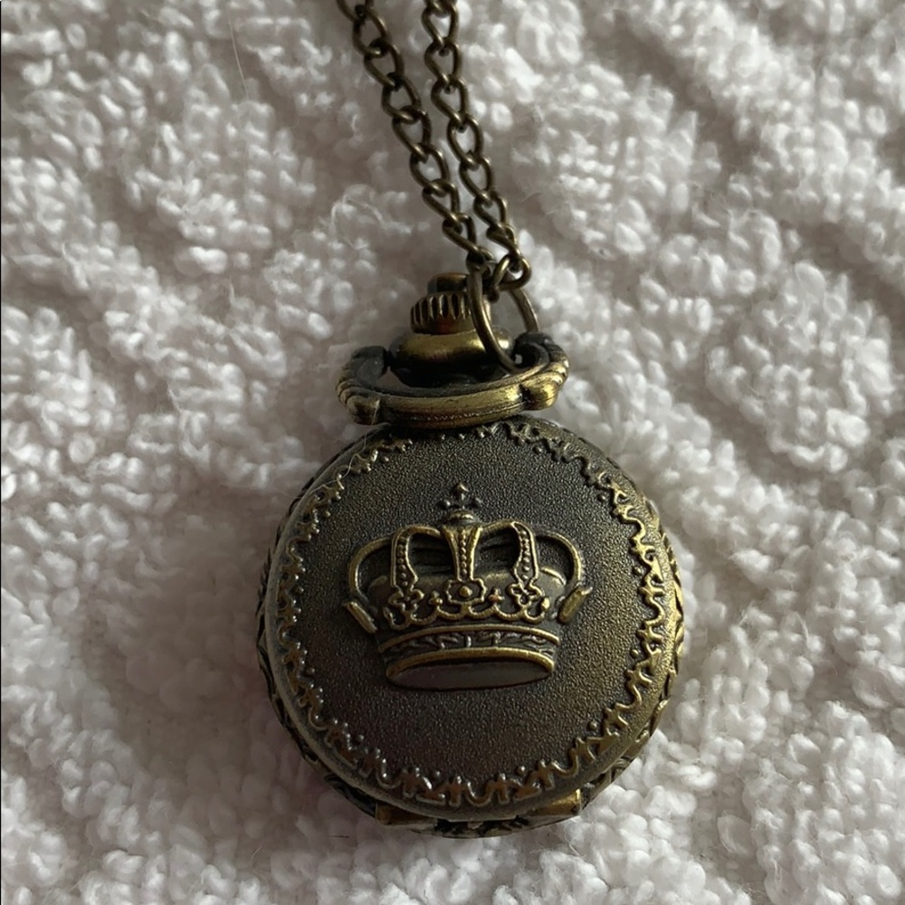 Vintage looking pocket watch - Picture 2 of 4